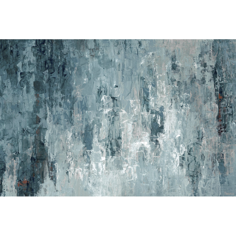 «Tainted Dark Blues», reproduction sur toile tendue, H 16 po x l 24 po x P 1,5 po