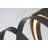 Luminaire suspendu tambour 1 lumière DEL Avita
