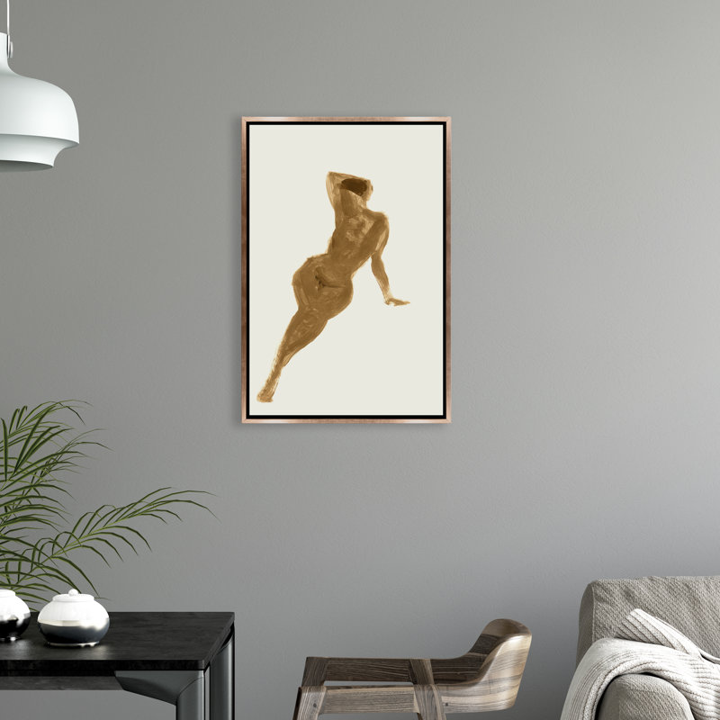 Figure Pose I Print by Mark Sargent, 31.5" H x 21.5" W