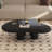 White Coffee Table,Cloud Coffee Table-1925290645