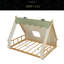 Lit maison avec tente et lumière-890119349-890119348