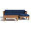 Ensemble modulaire d'extérieur 76,5 po Dahal