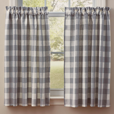 Red Buffalo Check Tiers 36x72