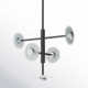 Cowen 5 Light Metal Dimmable LED Chandelier