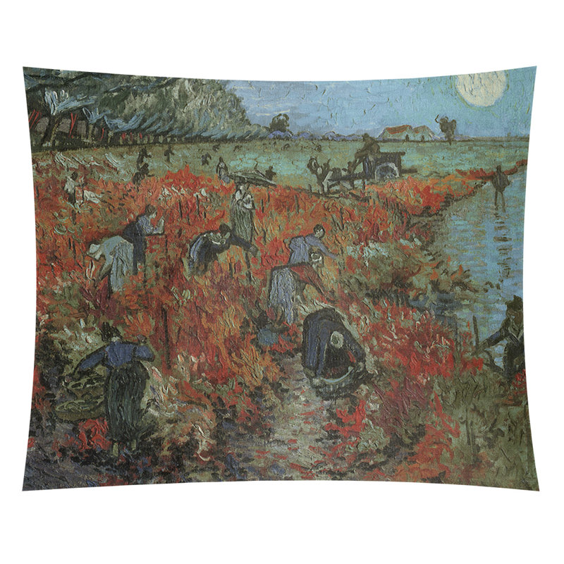 Vineyard avec tapisserie sky Browerville, H 60,5 po x l 51,5 po