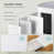 White is out of stock selected