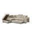 Corner Sofabed with Storage and Ottomans-121846816-115828344