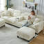Canapé modulaire rembourré Corduroy-118704678
