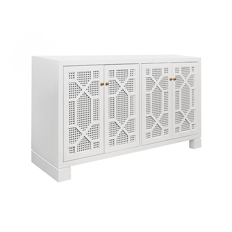 Claire 58'' W Buffet, Matte White