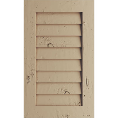 Évent rectangulaire en faux bois Timberthane