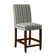 Manhattan Upholstered Counter Stool with Solid Wood Frame