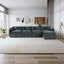 Canapé-lit en chenille moderne avec repose-pieds-1076184511-1076184510