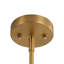 4-light Dimmable Opal Glass Globe Chandelier -758959855