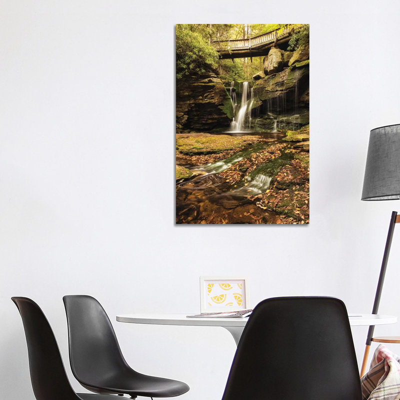 Under The Bridge II by Andy Amos - Wrapped Canvas Print, 101.6 cm H x 66.04 cm W x 3.175 cm D