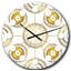 Horloge murale circulaire Mid-Century-40746836
