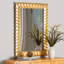 Miroir mural Baxton Studio Ygritte