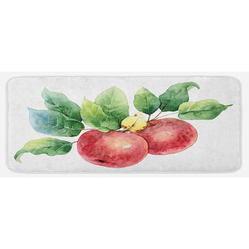 Tapis de cuisine Apple