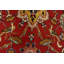 Vintage Oriental Rug 8’1” X 10’9” Red Wool Traditional Hand-Knotted Carpet