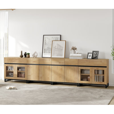 4 In 1 Dresser With Glass Doors And 2 Drawers, Modern Chest Of Drawers With Adjustable Shelf And Metal Base, Closet Organizers And Storage Cabinet For Bedroom