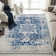 Manitou Dark Blue/Gray Rug