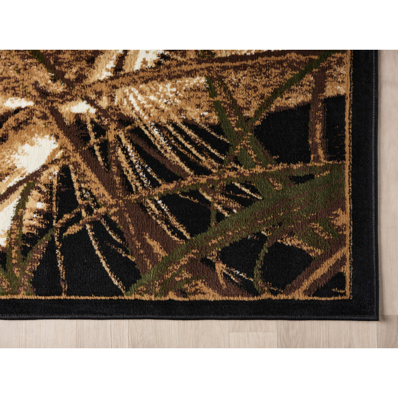 Ealy Big Cat 5'3"x7'3" Area Rug