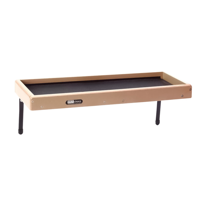 Window Tray Bird Feeder, Taupe, 2H x 9W x 22D