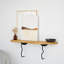 Locelso Wood Floating Shelf-106502076-106502082
