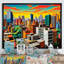 "Colorful Colorful", art urbain sur toile tendue, impression sur toile-1836820802-1836820809