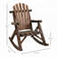 Outdoor Wooden Rocking Chair