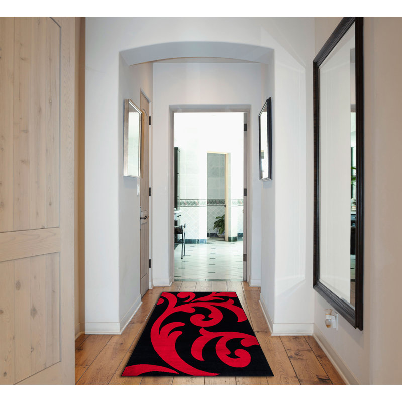 Aveliss Abstract Indoor / Outdoor Area Rug, Rectangle 200 x 290cm
