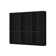 78.7'' H X 94.5'' W 5-Tier Display Bookcase With Glass Doors And LED Light