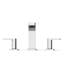 Parallel™Widespread Bathroom Faucet, 3-Hole Two Lever Handle Bathroom Sink Faucet, 1.2 GPM-636312676-564840881