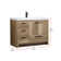 Southmead 42'' Single Bathroom Vanity with Resin Top