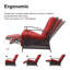 Chaise de patio inclinable avec coussins Jeftha-235455195