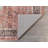 GLN Rugs Traditional Collection - Machine Washable Area Rug, Traditional Washable Rug, Non Slip Washable Rug, Low Pile Chenille Living Room Rug, Bedroom Rug, Kitchen Rug (Terra Cotta Rug)-1692236211