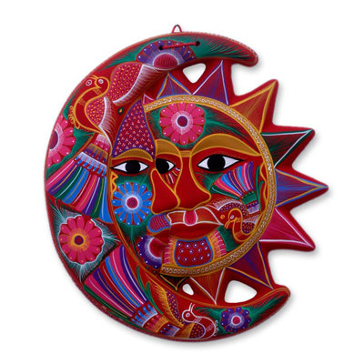 Handmade Boho Abstract Wall Decor