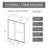 Pivot Shower Door (Chrome)-117460324
