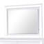 Miroir Livorno G02790-M, champagne argenté