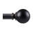 Domynique Adjustable 2.65'' Single Curtain Rod-1724715507-1724715511