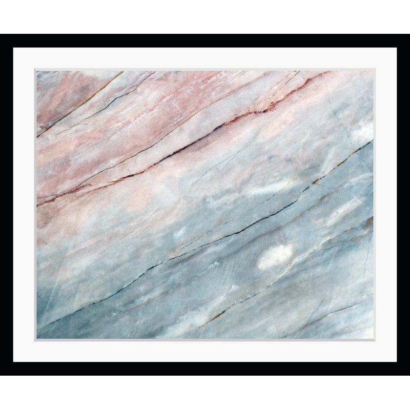 Marble - Single Picture Frame Print