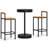 Daniale Bar Set with Stools-1517137669