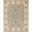 Dunbar Hand Tufted Wool/Cotton/Latex Oriental Rug in Light Blue/Ivory-19268939