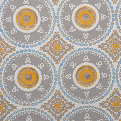 Allure Medallion Fabric