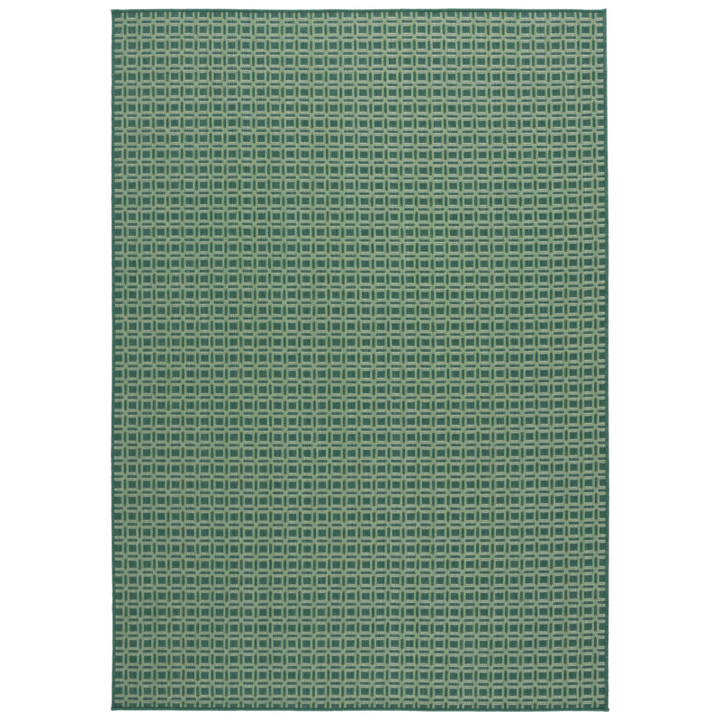 Terrace 808 Geometric Indoor/Outdoor Rug, Rectangle 4' x 6'