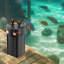 Filtre d'aquarium Euriah