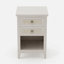 Table de chevet avec 2 tiroirs