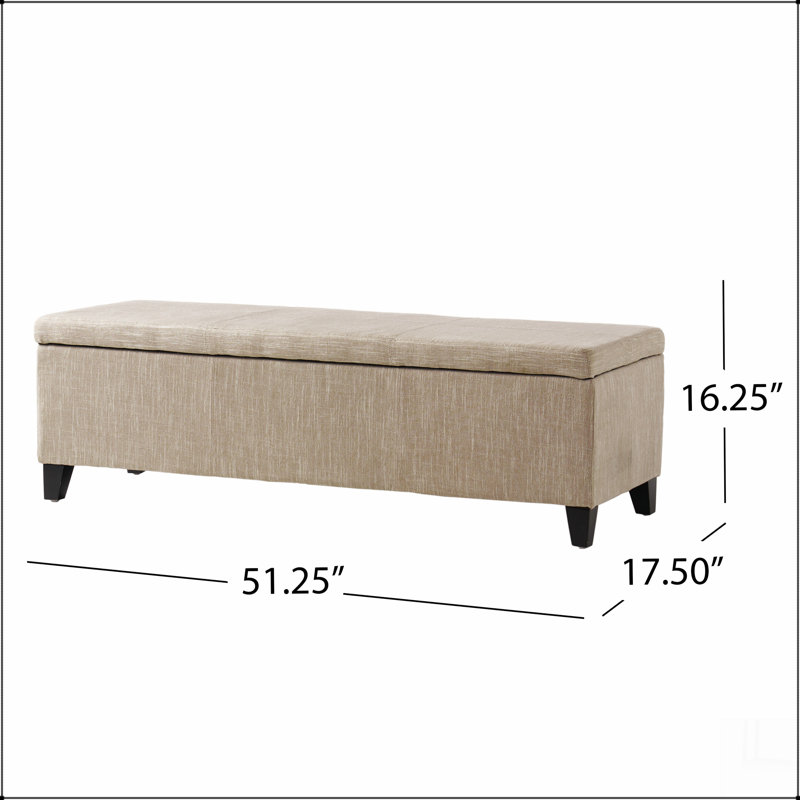 GLOUSTER RANGEMENT OTTOMAN V2