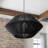 Antioca 1 - Light Black Single Pendant