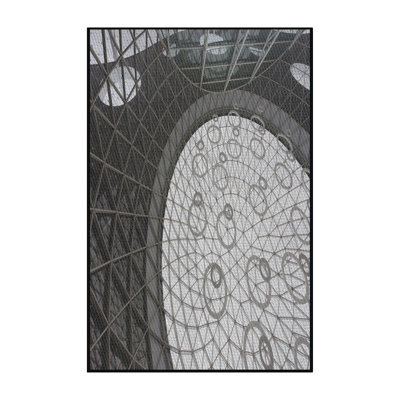 Wool Abstract Indoor Rug