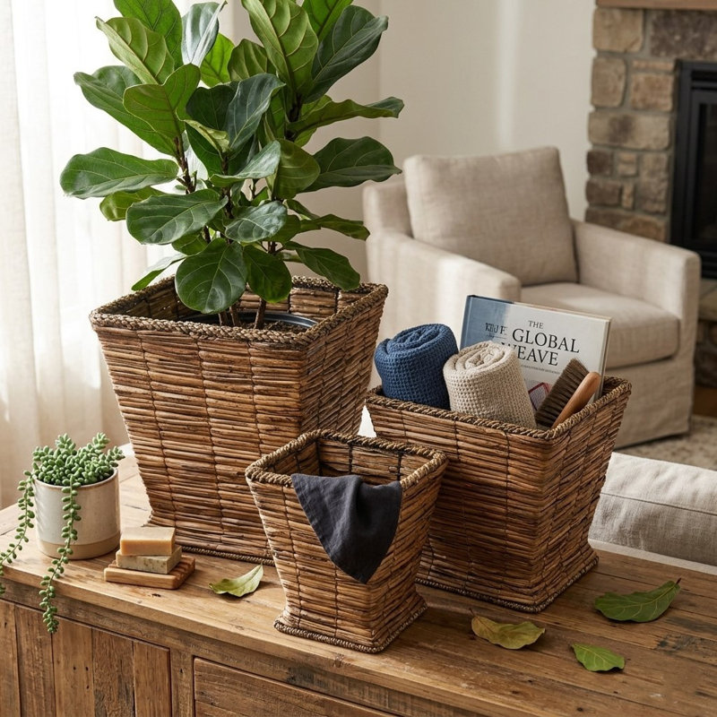 Jashon Seagrass Planter